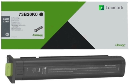 Lexmark CS827/CX827 toner musta (Return) 20k