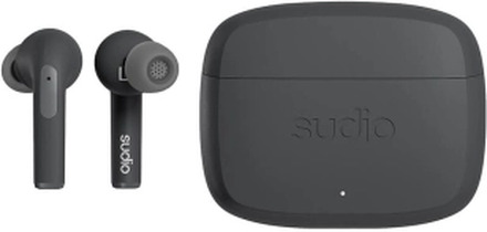 Sudio Headphone In-Ear N2 Pro True Wireless ANC Sorte