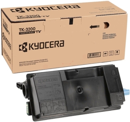 Kyocera Kyocera TK-3200 Tonerkassette sort