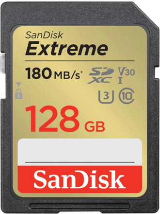 Sandisk Extreme SDXC 128GB