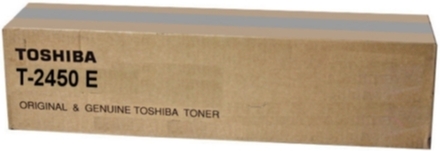 TOSHIBA T-2450 E Tonerkassett Svart
