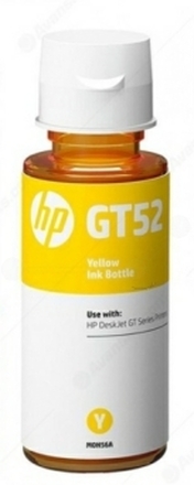 HP HP GT52 Mustepatruuna Keltainen