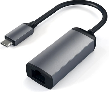 Satechi Satechi Adapter USB-C til Gigabit Ethernet, Space Grey