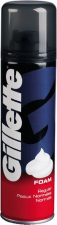 Gillette Male Foam Regular 200ml