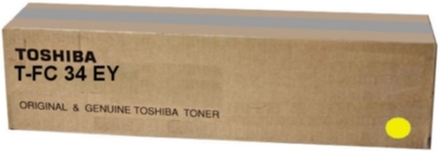 TOSHIBA T-FC 34 EY Tonerkassett Gul