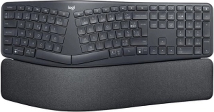 LOGITECH ERGO K860 Business Trådløst Tastatur, Nordic