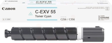 Canon Canon C-EXV 55 Toner cyaan 2183C002 Replace: N/A