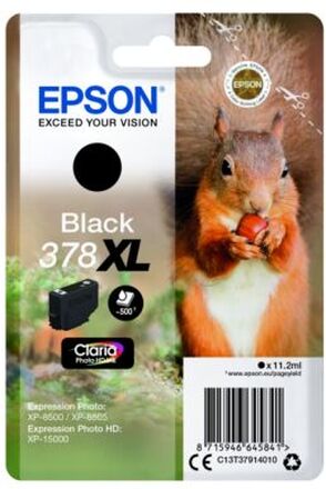 Epson Epson 378XL Blækpatron sort