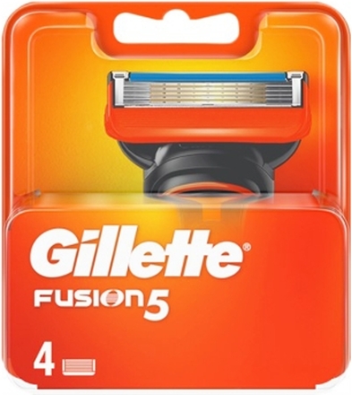Gillette Gillette Fusion5 Barberblade, 4-pakning