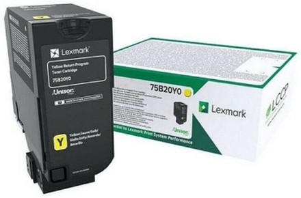 Lexmark CS727/CX727/CS728 toner keltainen (Return) 13k