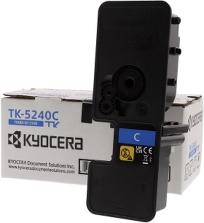 Kyocera Kyocera TK-5240C Tonerkassette cyan 10.000 sider