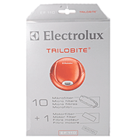 ELECTROLUX Mikrosuodatin 1x10kpl., moottorisuodatin 1kpl.