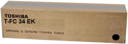TOSHIBA T-FC 34 EK Tonerkassett Svart