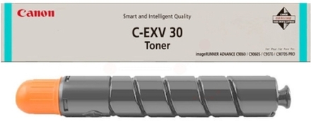 Canon Canon C-EXV 30 Toner cyaan 2795B002 Replace: N/A