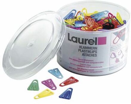 Other Plastikclips Laurel 25 mm, 500 stk.