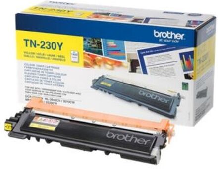 Brother Tonerkassette gul 1.400 sider