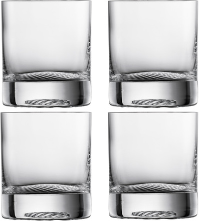 Zwiesel - Echo whiskeyglass 4 stk 20 cl klar