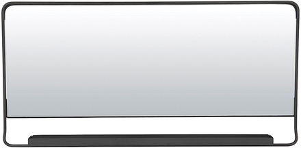 House Doctor - Chic speil med hylle 80x40 cm svart