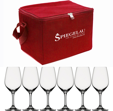 Spiegelau - Expert sett til vinsmaking rød