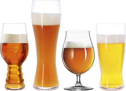 Spiegelau - Beer Classics øglass testersett 4 glass