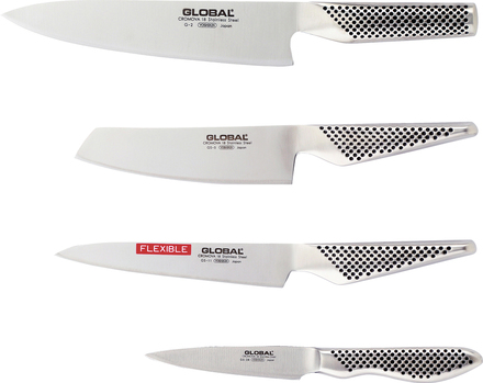 Global - Global knivsett 4 deler G2+GS5+GS11+GS38