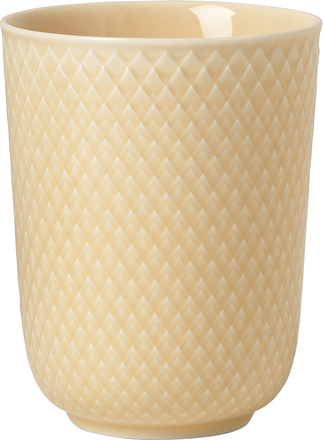 Lyngby Porcelain - Rhombe Color krus 33 cl sand
