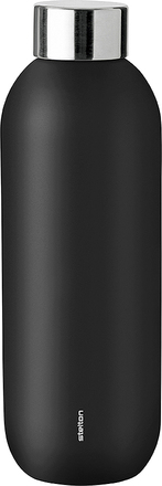 Stelton - Keep Cool termoflaske 0,6L svart