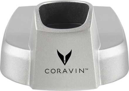 Coravin - Stativ for vinkonserveringsystem sølv