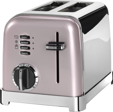 Cuisinart - Style Collection CPT160PIE brødrister 2 skiver rose