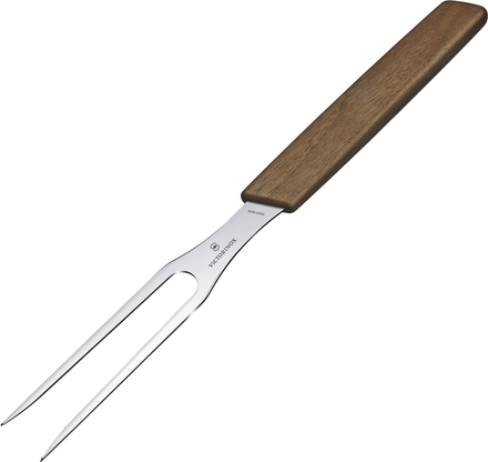 Victorinox - Swiss Modern Stekegaffel 15 cm Valnøtt