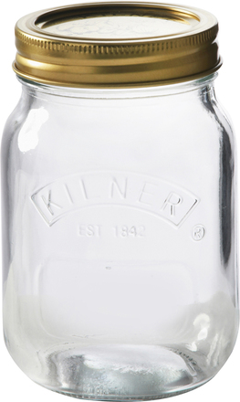 Kilner - Konserveringskrukke rund 0,5L