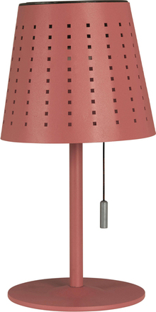 PR Home - Halvar Solcellelampe 30 cm Rød