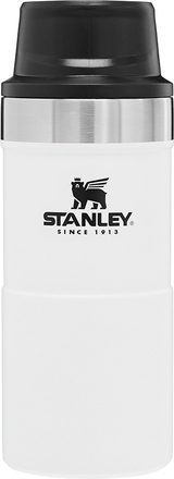 Stanley - Classic trigger action termokopp 35 cl hvit