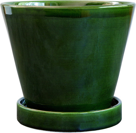 Bergs Potter - Julie krukke/fat 11 cm grønn emerald