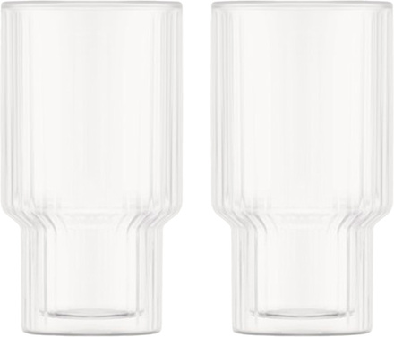 Bodum - Navalia glass 25 cl 2 stk klar