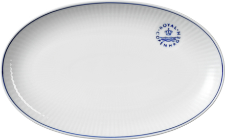 Royal Copenhagen - Blueline oval asjett 23 cm