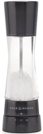 Cole & Mason - Gourmet Derwent saltkvern 19 cm mørk grå