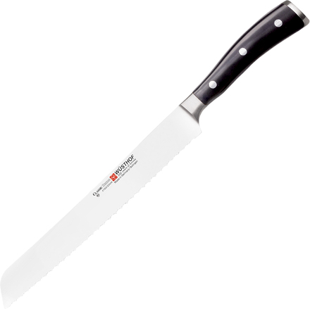 Wüsthof - Classic ikon bkniv 23 cm svart