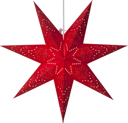 Star Trading - Sensy papirstjerne 54 cm rød