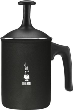 Bialetti - Melkeskummer aluminum svart