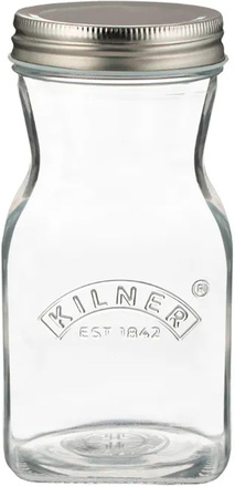 Kilner - Juice- og sausflaske 0,5L klar