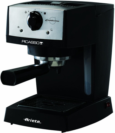 Ariete - Picasso espressomaskin svart