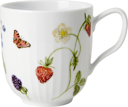 Kähler Design - Hammershøi Summer krus 33 cl summer berries