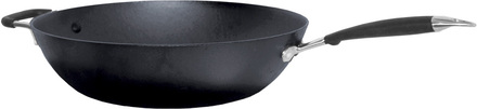 Ronneby Bruk - Ultra light original wokpanne lettstøpejern 30 cm