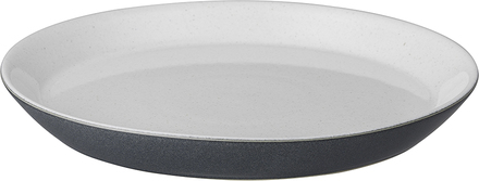 Denby - Impression tallerken 21,5 cm 4 stk charcoal blue