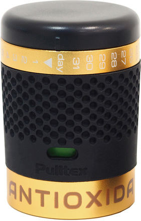 Pulltex - Antiox champagnestopper svart