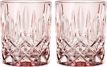 Nachtmann - Noblesse whiskyglass 29,5 cl 2 stk rosé