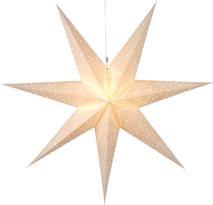 Star Trading - Sensy papirstjerne 70 cm hvit