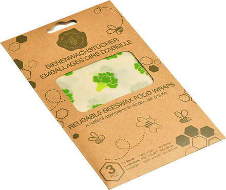 Nuts Innovations - Bivoksduk broccoli 3 stk