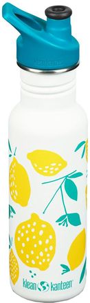 Klean Kanteen - Classic sportsflaske 532 ml lemons